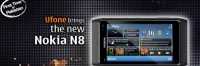 Thumbnail image for Nokia N8 Available For Pre-Order In Pakistan Via Ufone