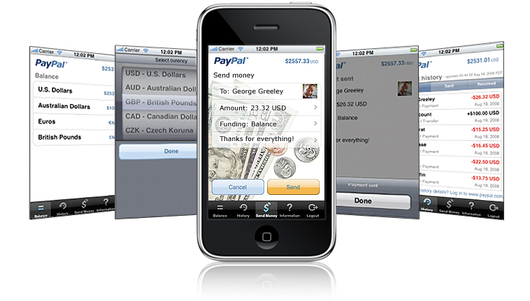 Iphone+paypal