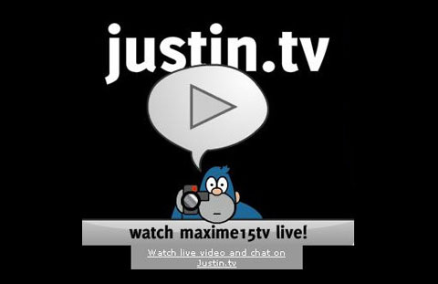 justin tv live