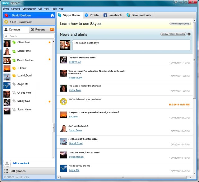 Skype 5.0 For Windows Brings