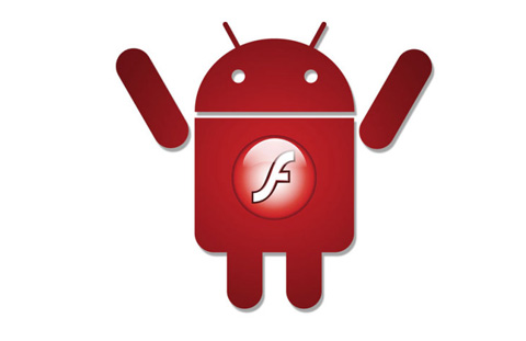 Flash on Android Phones