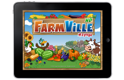 FarmVille For iPad Released, It’s Free!