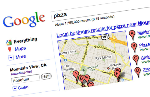 Google Search Becomes More Focused On Locations From Today