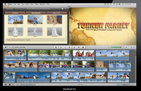 iMovie 11 Now Supports HD 1080 P Video Across Multiple Platforms
