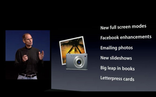 New iLife ‘11 brings massively updated iPhoto ‘11