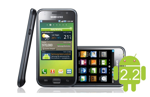 Android 2.2 Update For Samsung Galaxy S Coming This November