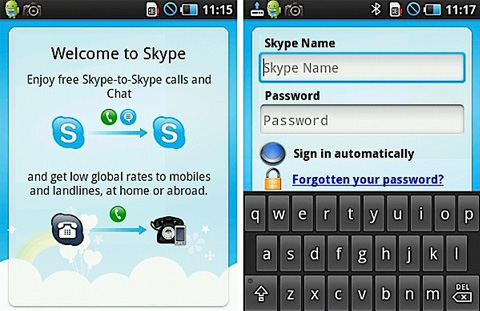 download free skype app for android