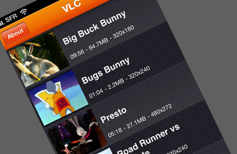 VLC Media Player App For iPad Now Supports iPhone & iPod Touch