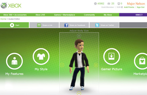 Xbox.Com Gets A Makeover & WP7 Integration