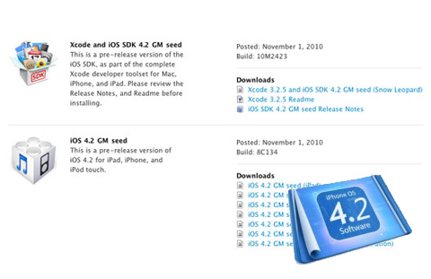 iOS 4.2 GM is Now Available for iPhone, iPad and iPod touch - Download Now