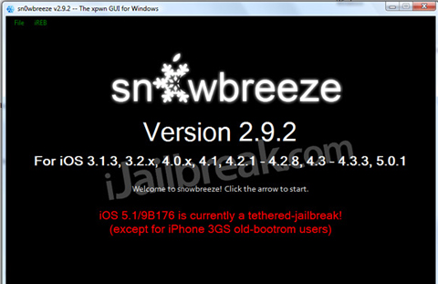 Sn0wbreeze 2.9.2 Download