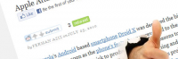 Thumbnail image for Now You Can Put The Facebook ‘Like’ Button On Any Website