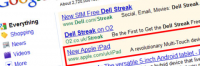 Thumbnail image for Apple Buying Google Ads To Target Dell Streak & HP Slate Users