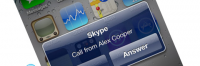 Thumbnail image for Skype For iPhone Gets Multitasking Options And Stays Free