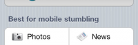 Thumbnail image for Now You Can “StumbleUpon” iPhone & Android Both