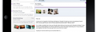 Thumbnail image for Yahoo Mail For The iPad With HTML 5