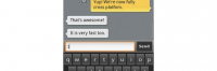 Thumbnail image for Android Gets Smartphone to Smartphone Messaging Via Kik