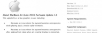 Thumbnail image for New MacBook Air Already Has A Few Bugs, Apple Releases First Patch
