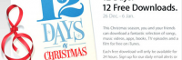 Thumbnail image for Apple’s Special Christmas Giveaway – Free Downloads from iTunes